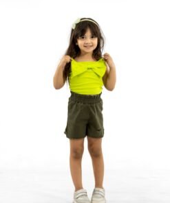 Summer children's T-shirt and shorts set - PHOSPHOROUS
