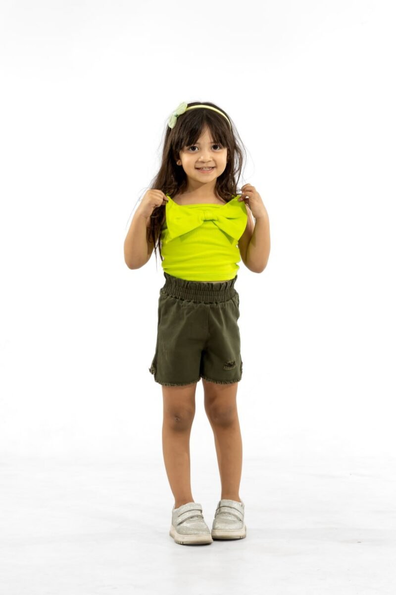 Summer children's T-shirt and shorts set - PHOSPHOROUS