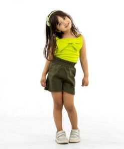 Alternative view of Summer children's T-shirt and shorts set - PHOSPHOROUS