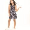 Children's Summer Dress - Bat Girl