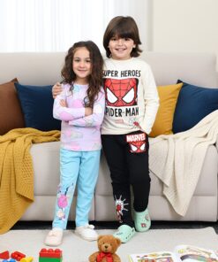 Alternative view of Girls' autumn pajamas-Ice Cream