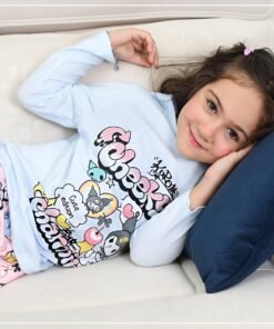 Alternative view of Girls' autumn pajamas-Cheeky Charmins