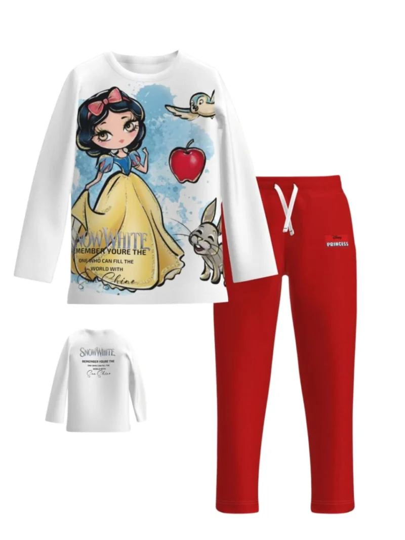Girls' autumn pajamas-Snow White