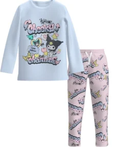 Girls' autumn pajamas-Cheeky Charmins