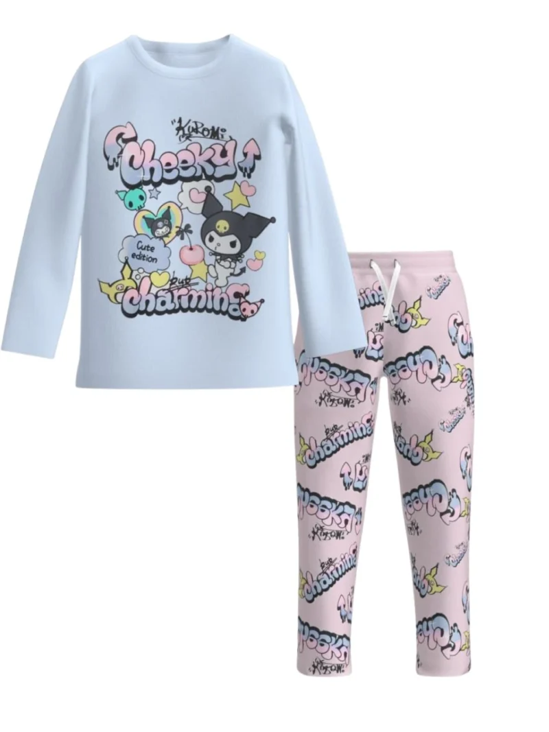 Girls' autumn pajamas-Cheeky Charmins