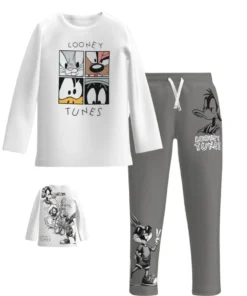 Boys' Autumn Pajamas-Loony Tunes