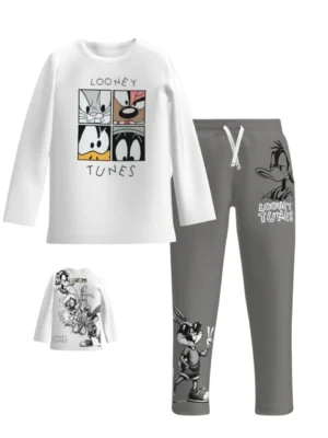 Boys' Autumn Pajamas-Loony Tunes