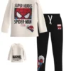 Boys' autumn pajamas-Spider man