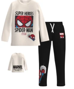 Boys' Autumn Pajamas-Spider Man