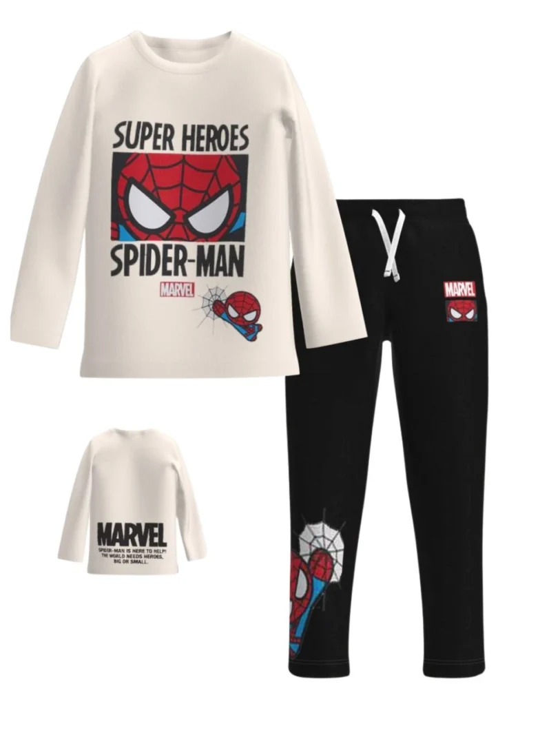 Boys' autumn pajamas-Spider man