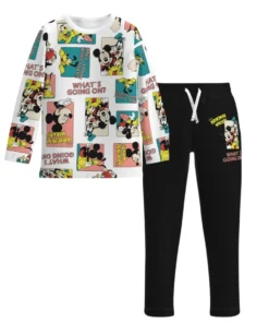 Boys' Autumn Pajamas-Mickey Mouse