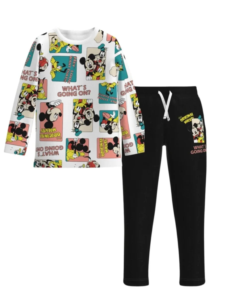 Boys' Autumn Pajamas-Mickey Mouse