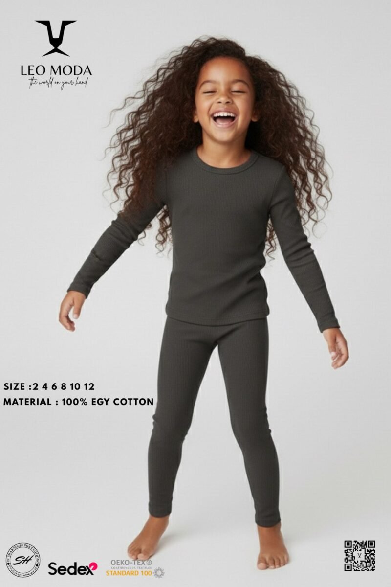 Alternative view of Girls' heaters Gray