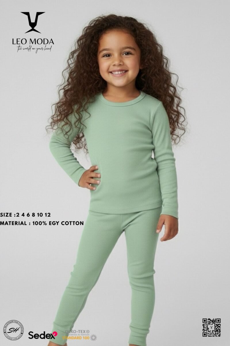 Girls' heaters, Mint green