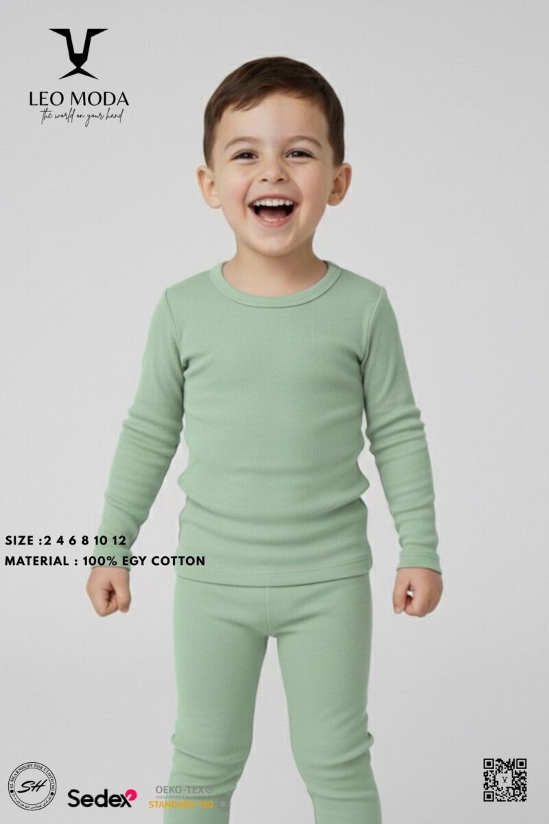 Boys' heaters, Mint green