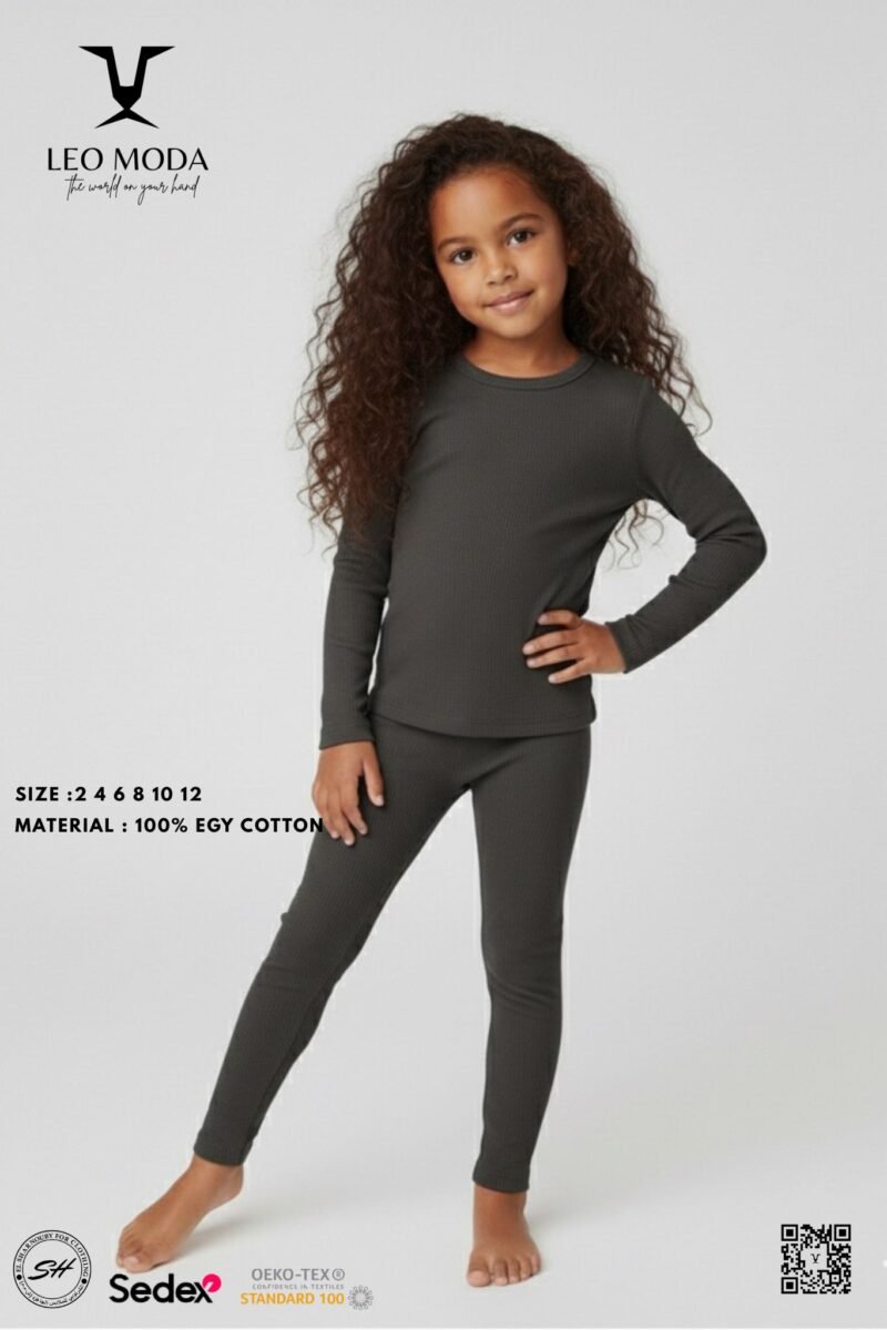 Girls' heaters Gray