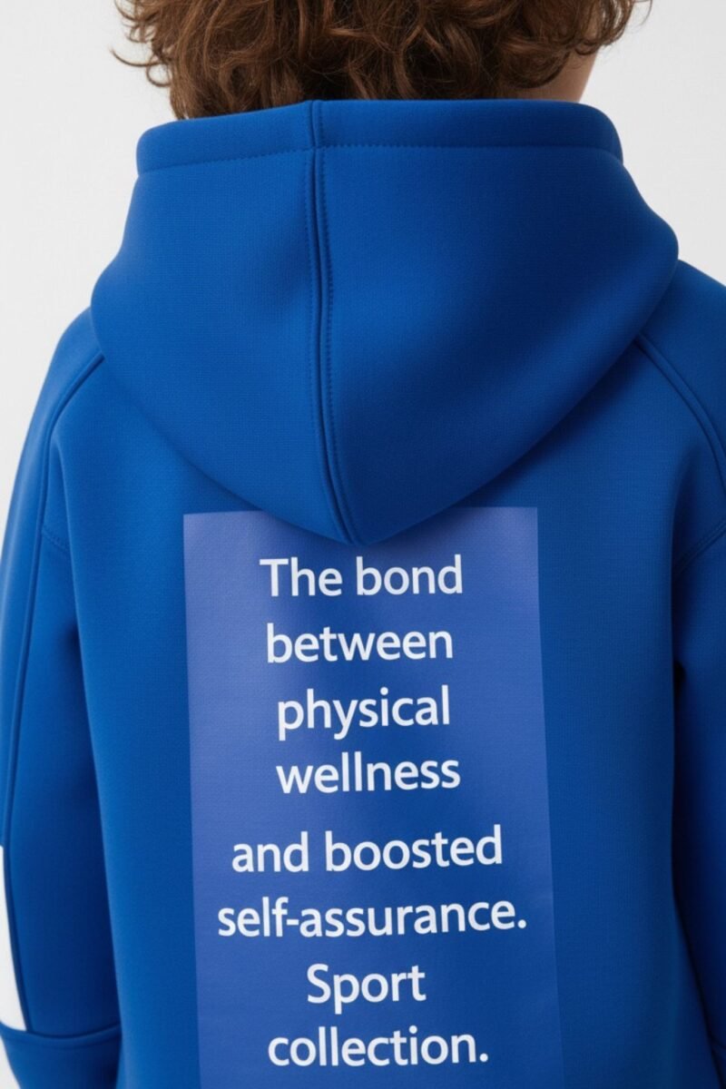Alternative view of Boys' sweatshirt-blue