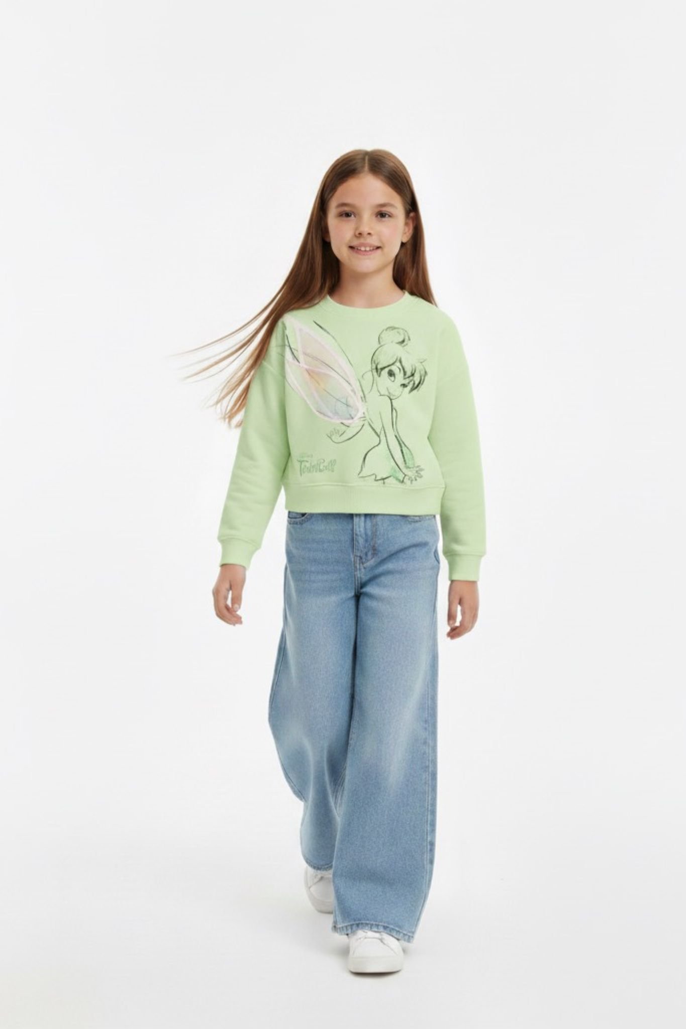 Girls' sweatshirt-Tinker Bell