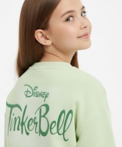 Alternative view of Girls' sweatshirt-Tinker Bell