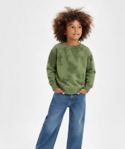 Boys' sweatshirt-LEO