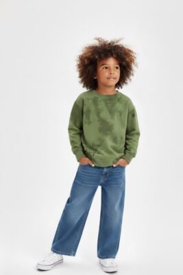 Boys' sweatshirt-LEO