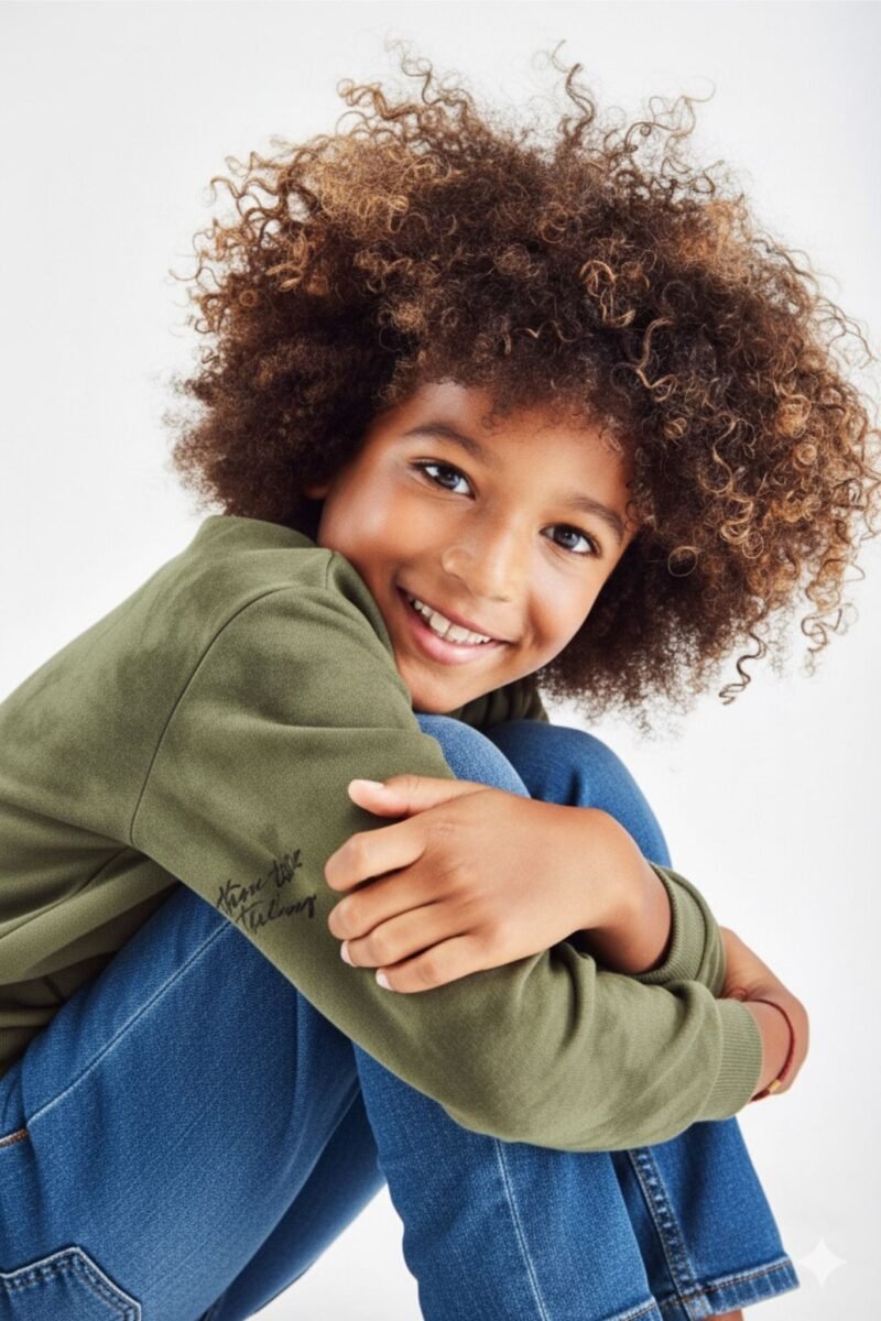 Alternative view of Boys' sweatshirt-LEO