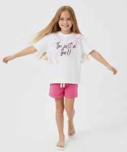 Girls' pajamas - I'm Just a girl