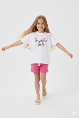 Girls' pajamas - I'm Just a girl