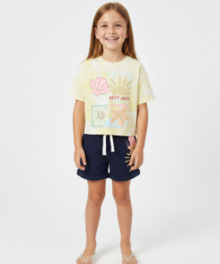 Girls' summer pajamas