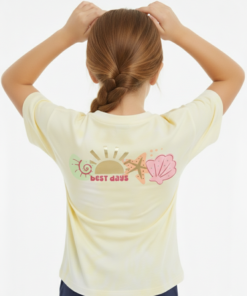 Alternative view of Girls' summer pajamas