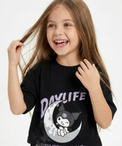 Alternative view of Girls' pajamas-Daylife+kuromi