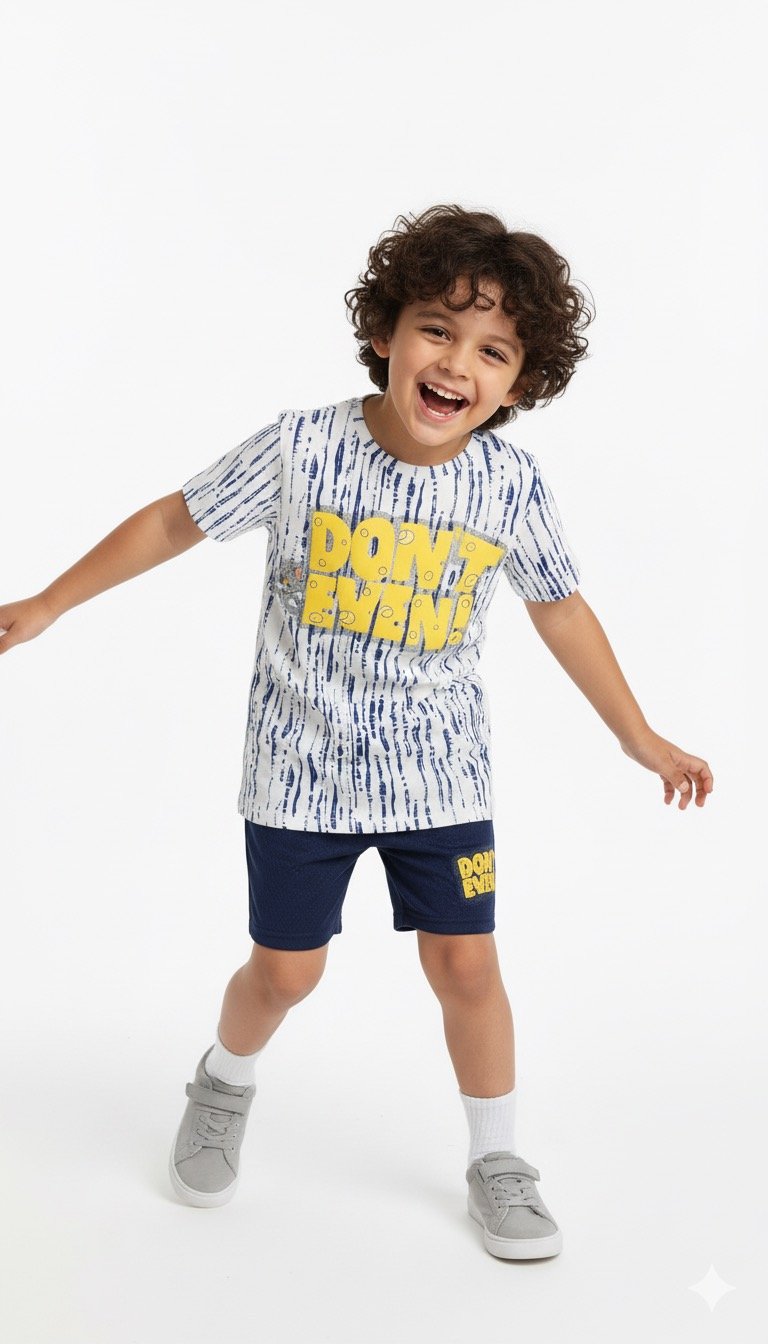 Boys' pajamas -Don't Even! - Image 3