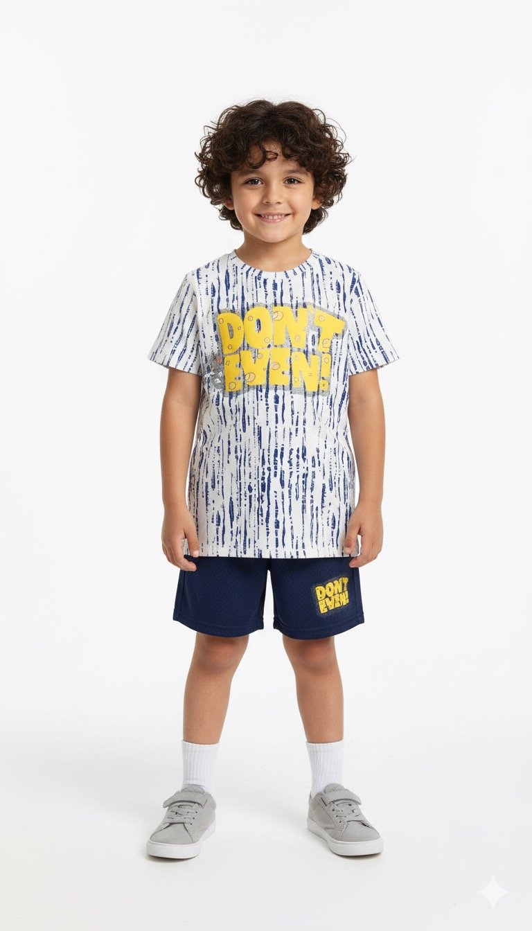 Boys' pajamas -Don't Even!