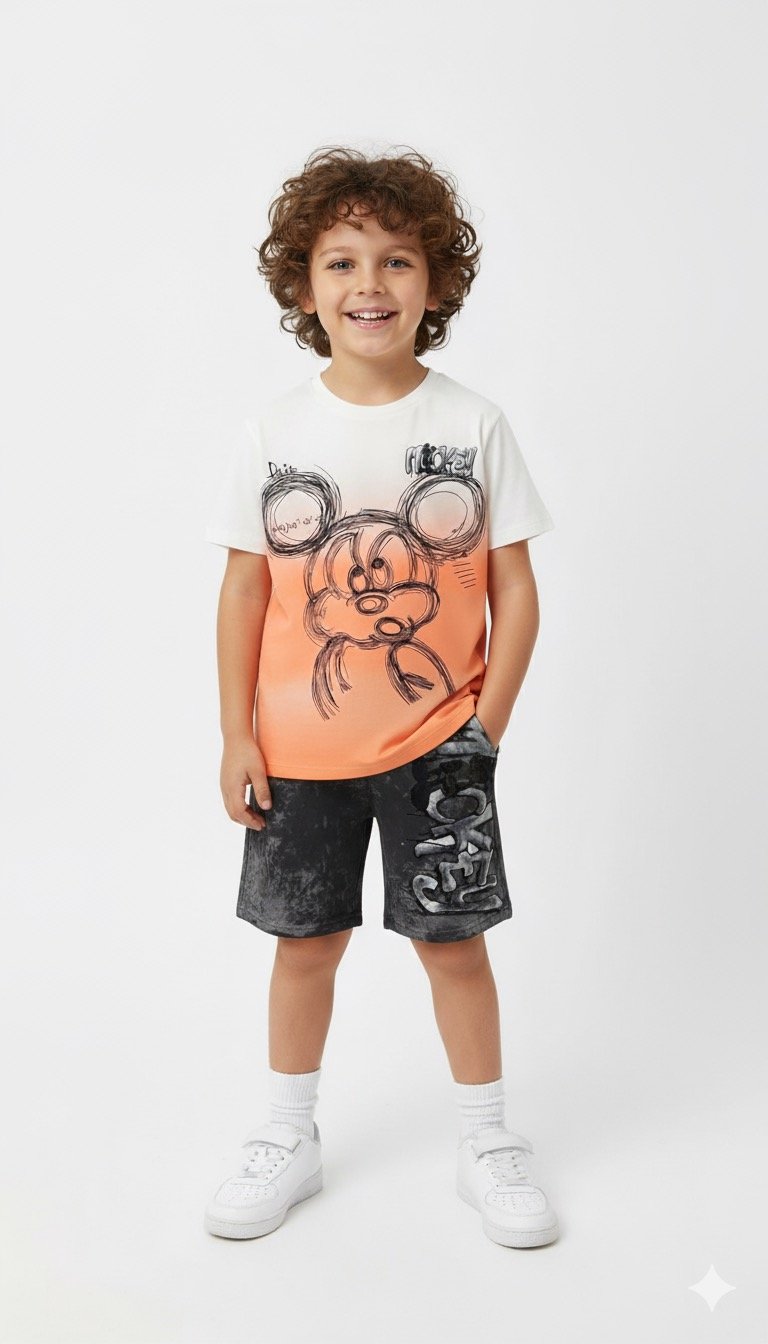 Boys' pajamas -Mickey Mouse