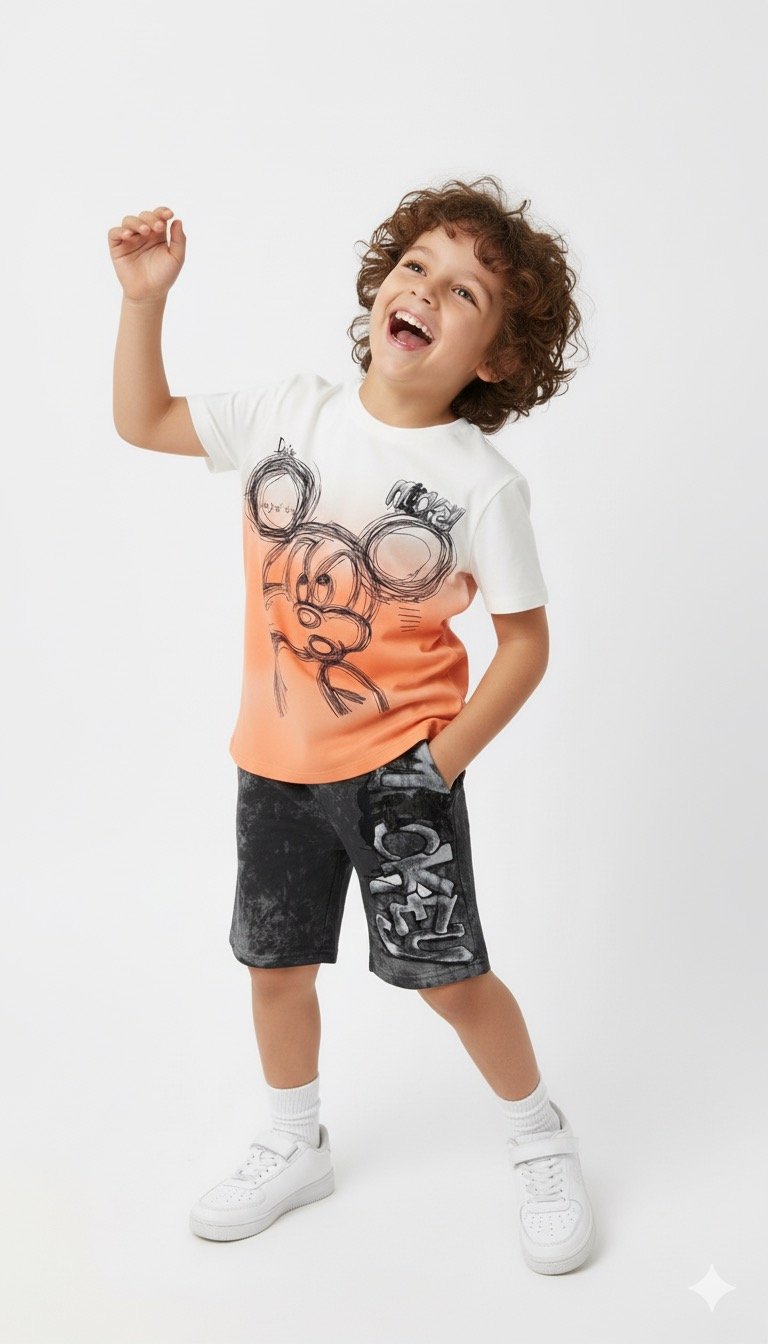 Boys' pajamas -Mickey Mouse - Image 4