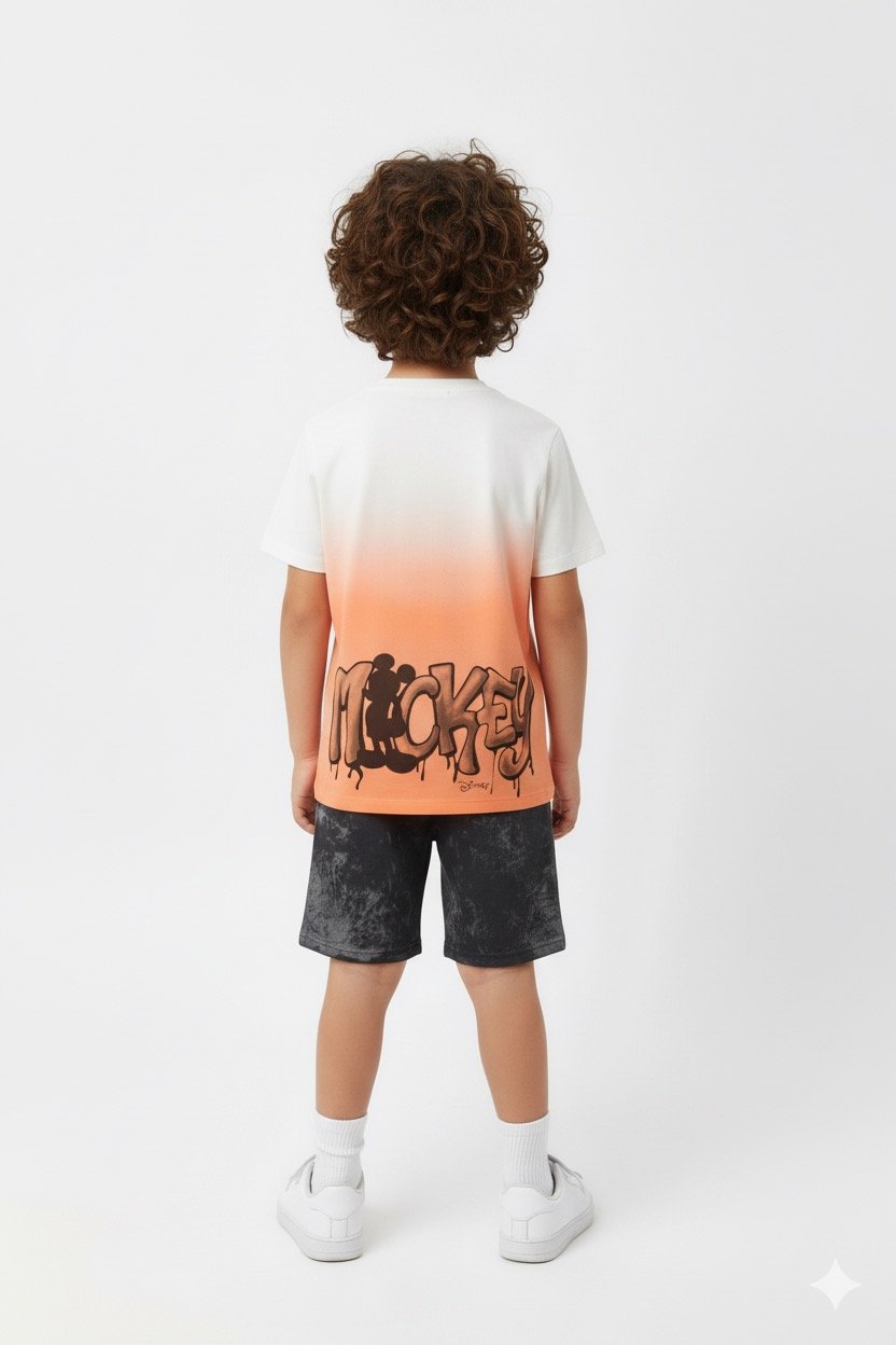 Boys' pajamas -Mickey Mouse - Image 3