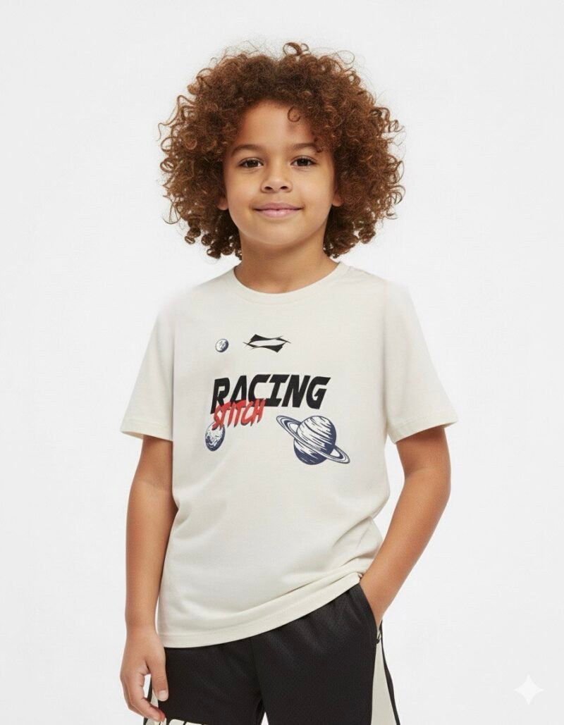 Boys' pajamas -Racing stitch