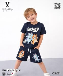 Boys' summer pajamas-Bluey