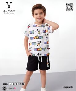 Boys' summer pajamas-Mickey