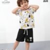 Boys' summer pajamas-Snoopy