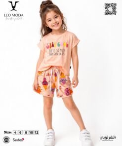 Girls' summer pajamas-Stay cool