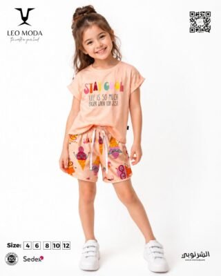 Girls' summer pajamas-Stay cool