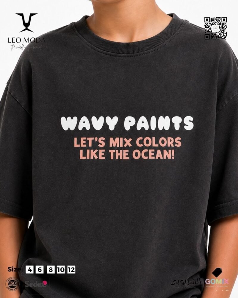 Alternative view of Boys' summer t-shirt-Black