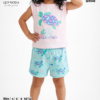 Summer children's girls-turtle