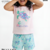 Summer children's girls-turtle