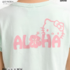 Summer children's girls-Hello kitty Rose & turquoise
