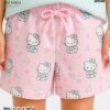 Summer children's girls-Hello kitty Rose & turquoise