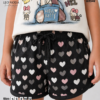 Summer children's girls-Hello kitty black&white