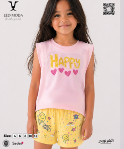 Summer children's girls-Happy