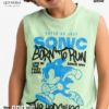 Summer children's boys-Sonic